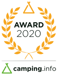 Auszeichnung Camping Award 2020